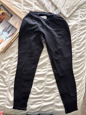Patagonia Black Women's base wear leggings
